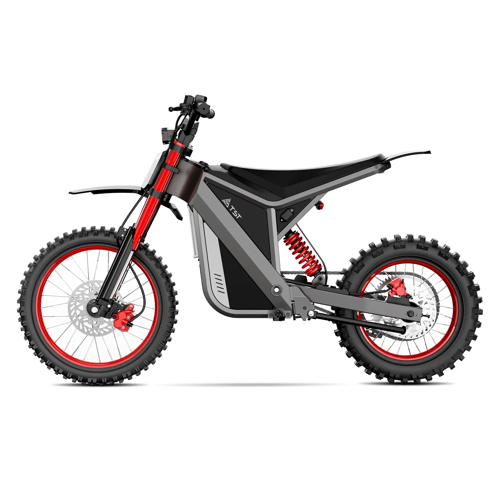 TST® GT73 17" 6000W 339Nm Electric Dirt Bike - Image 10