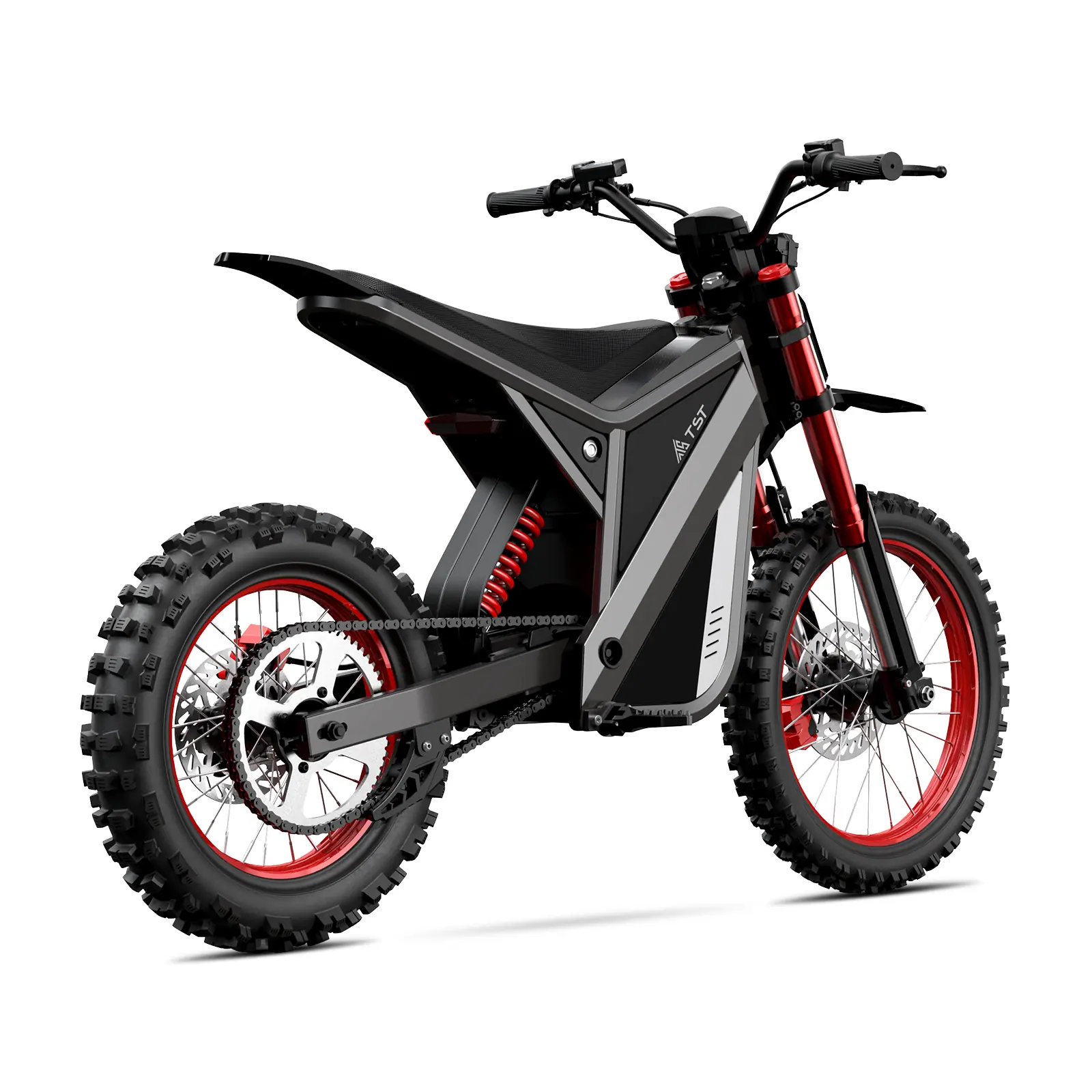 TST® GT73 17" 6000W 339Nm Electric Dirt Bike - Image 11