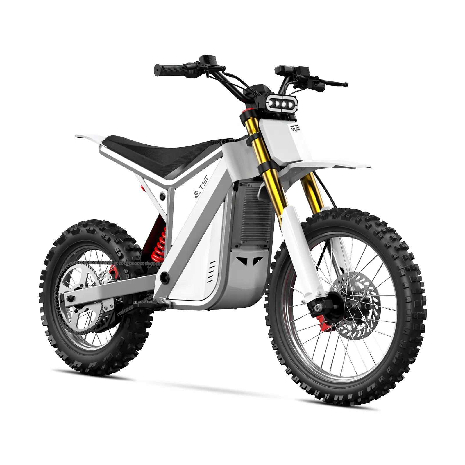 TST® GT73 17" 6000W 339Nm Electric Dirt Bike - Image 16
