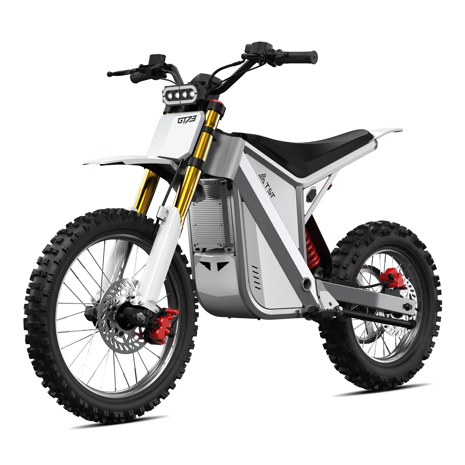 TST® GT73 17" 6000W 339Nm Electric Dirt Bike - Image 21