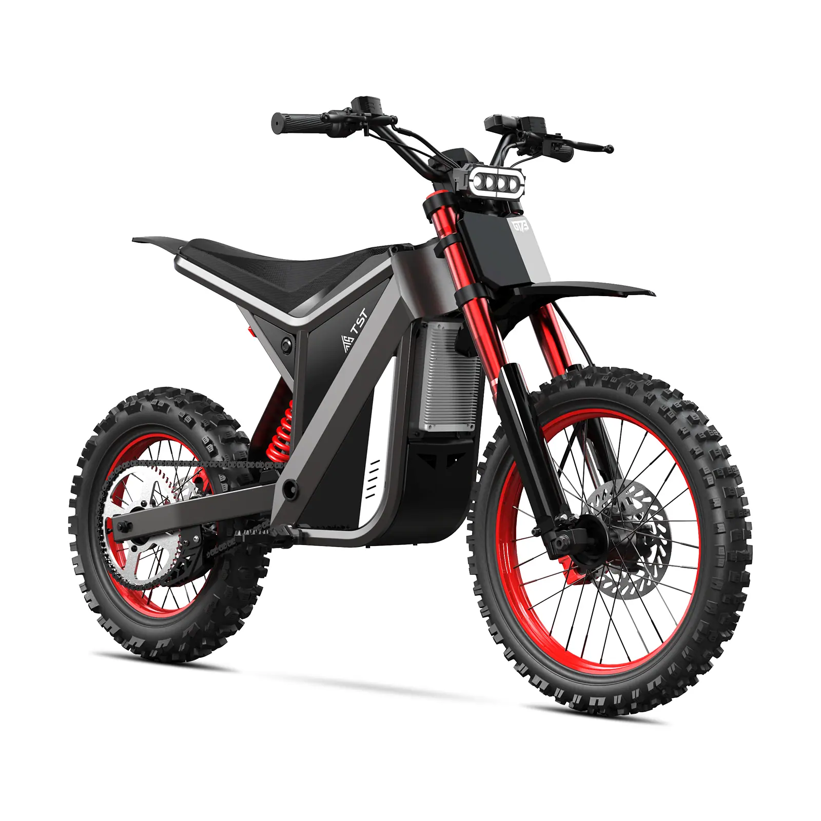 TST® GT73 17" 6000W 339Nm Electric Dirt Bike - Image 7