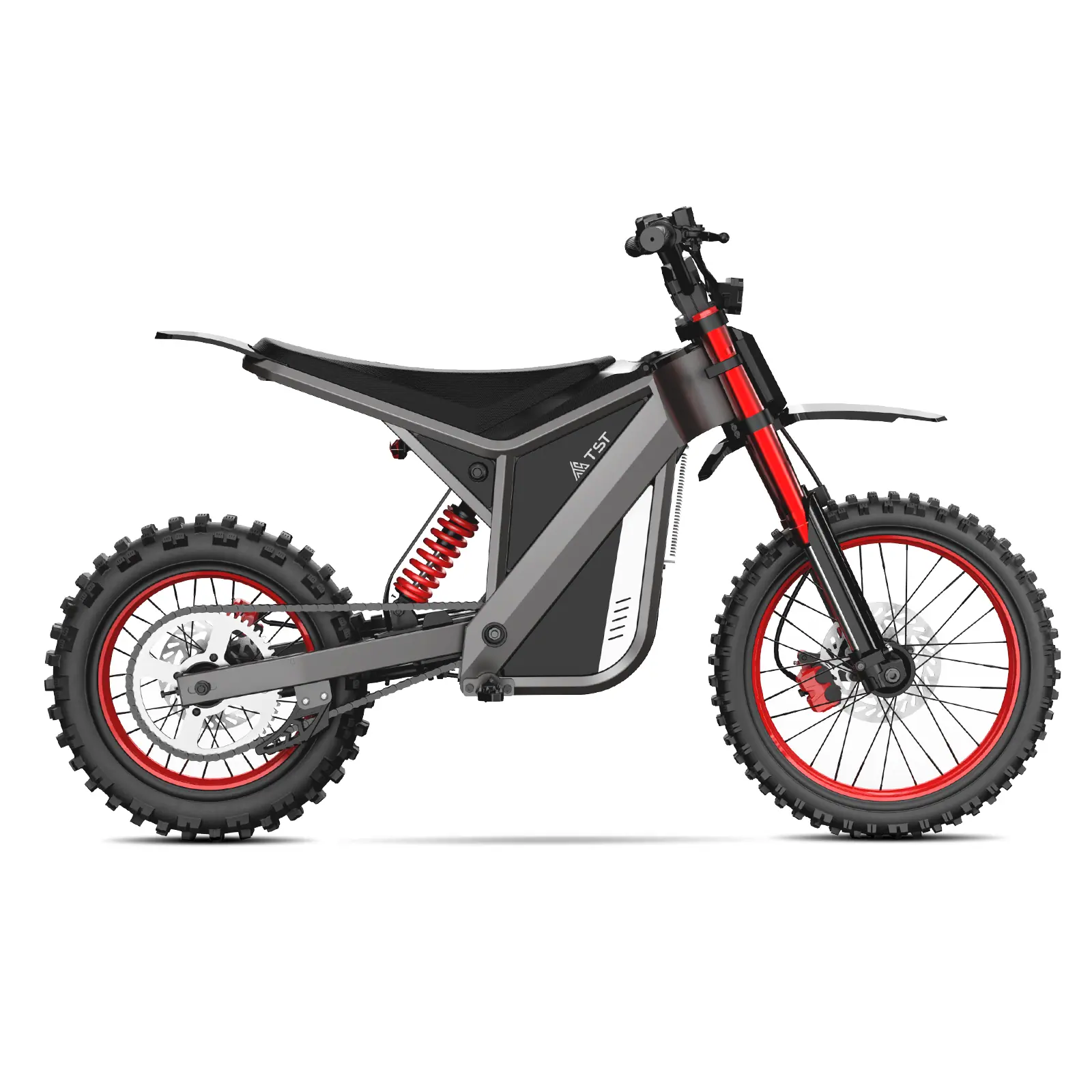 TST® GT73 17" 6000W 339Nm Electric Dirt Bike - Image 9