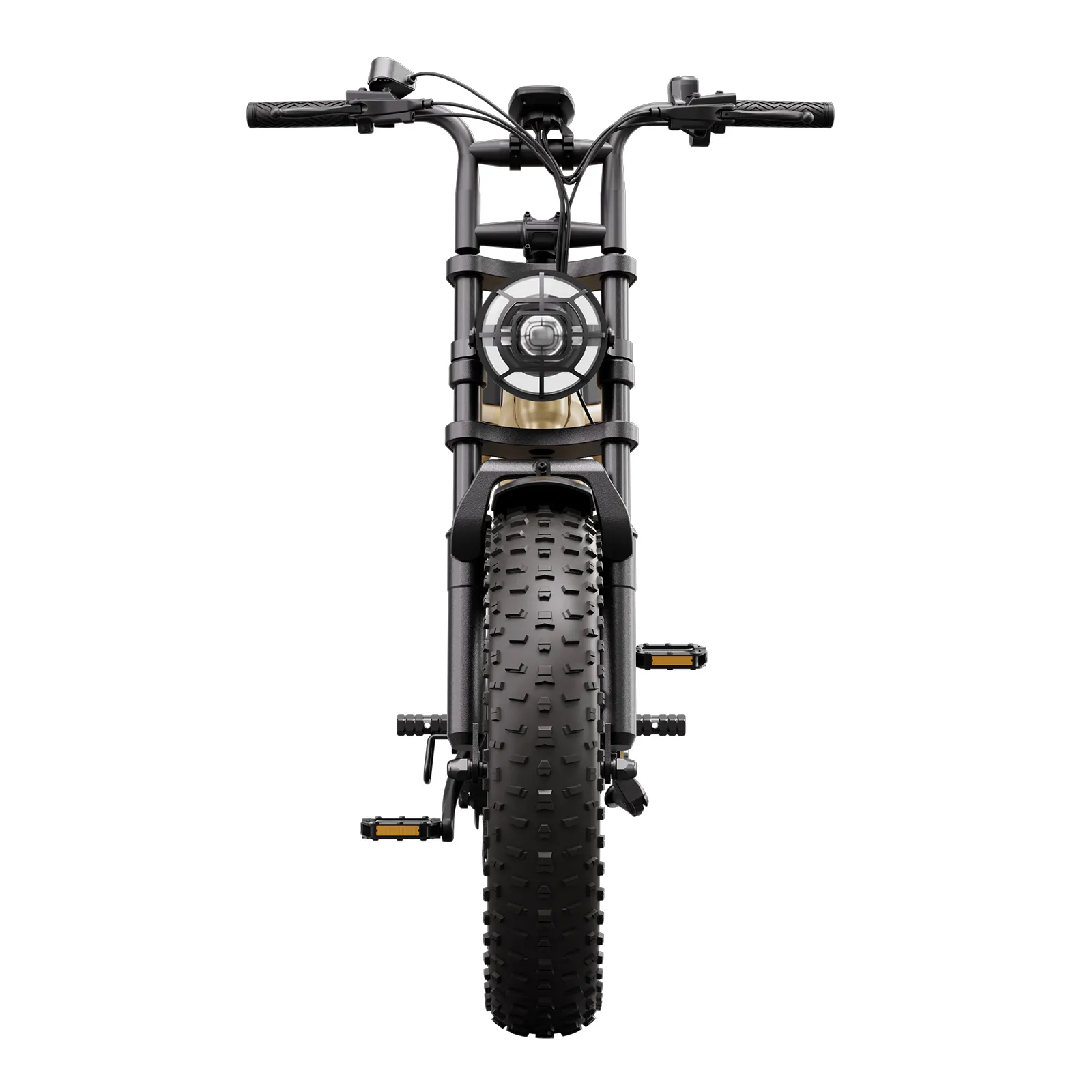 TST® R7 Moped Style 1500W Full Suspension Electric Cargo Bike | 2026 New Model - Image 13