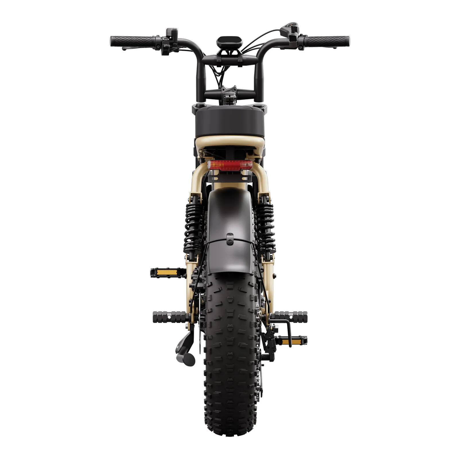 TST® R7 Moped Style 1500W Full Suspension Electric Cargo Bike | 2026 New Model - Image 15