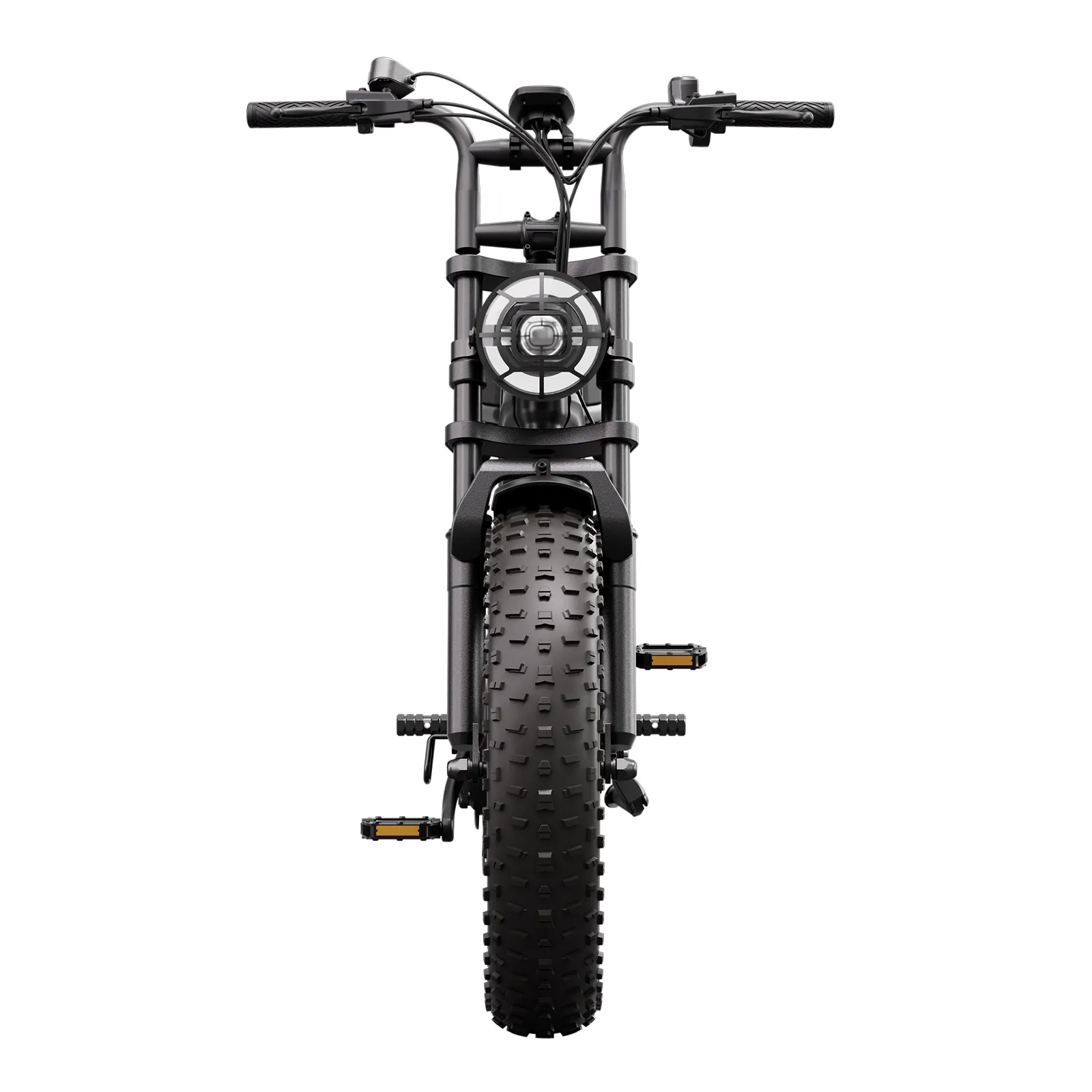 TST® R7 Moped Style 1500W Full Suspension Electric Cargo Bike | 2026 New Model - Image 20