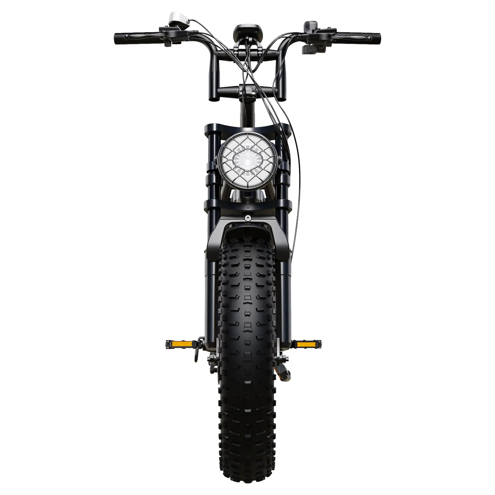 TST® R9 Dual-Battery 1500W Long-Range Full-Suspension Moped Style Electric Bike (2026 Model) - Image 16