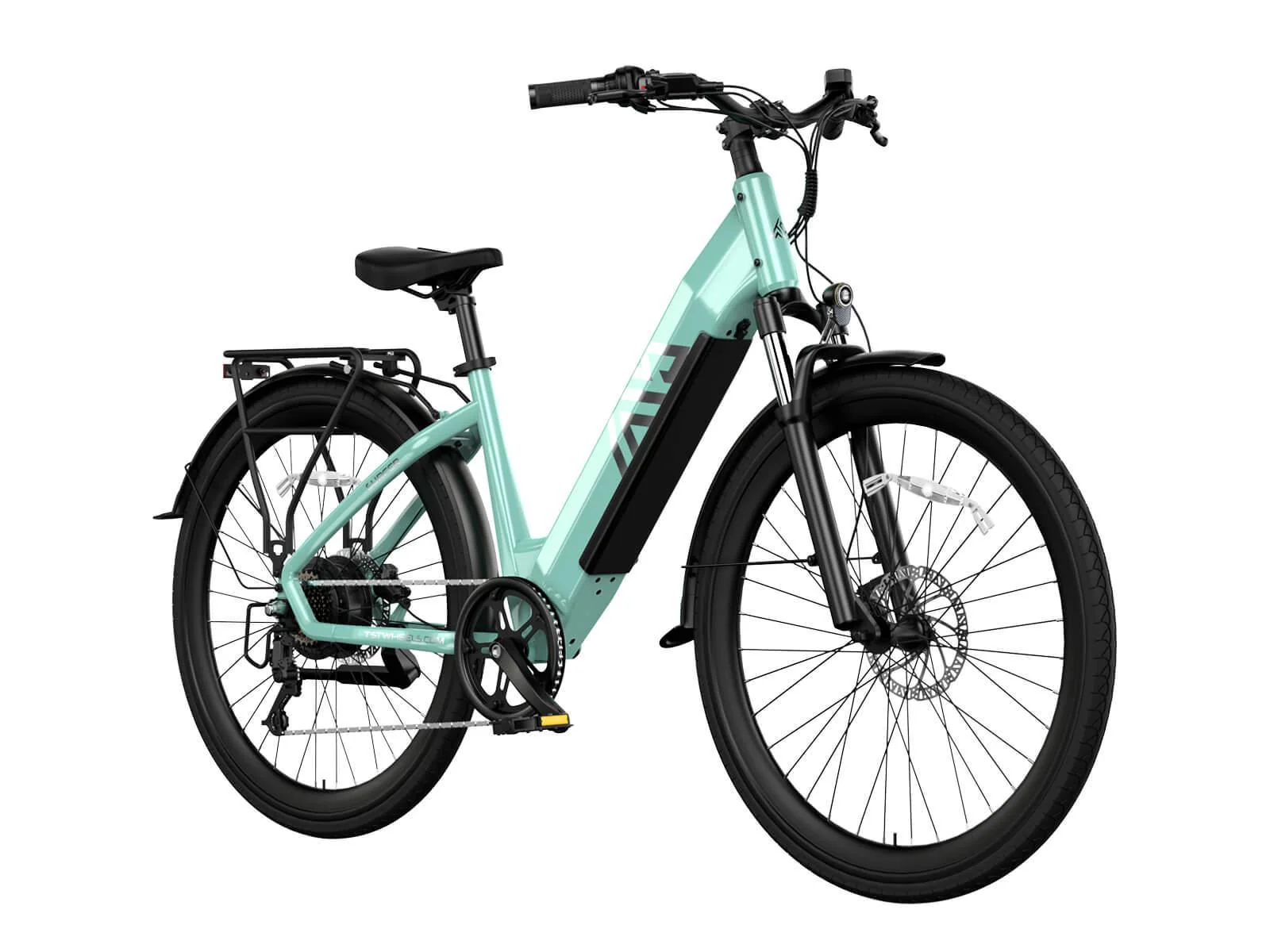 TST® Surfer 27.5" Step-Thru Commuter eBike - Image 12