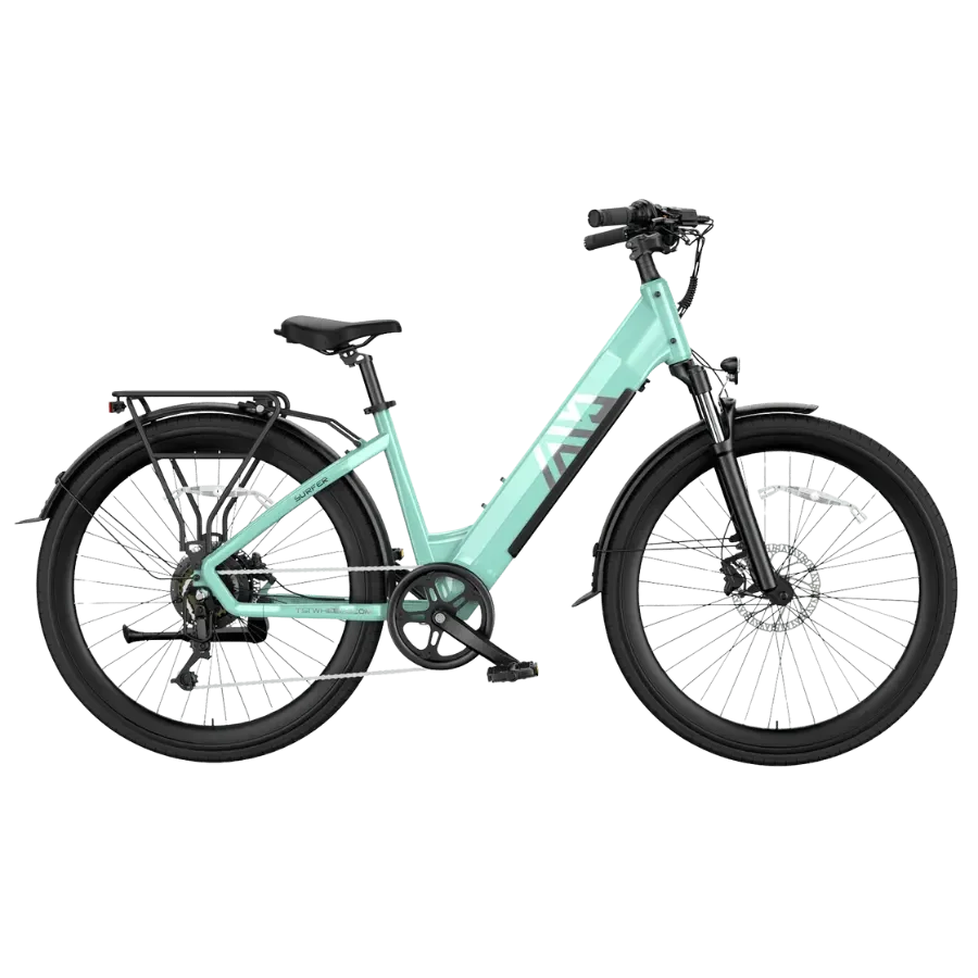 TST® Surfer 27.5" Step-Thru Commuter eBike - Image 13