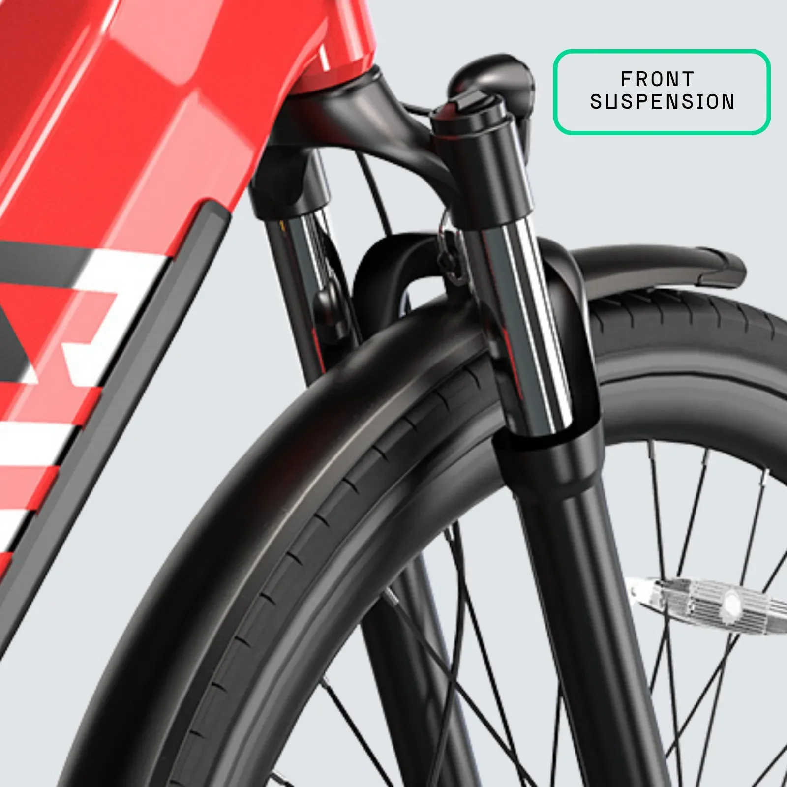 TST® Surfer 27.5" Step-Thru Commuter eBike - Image 4