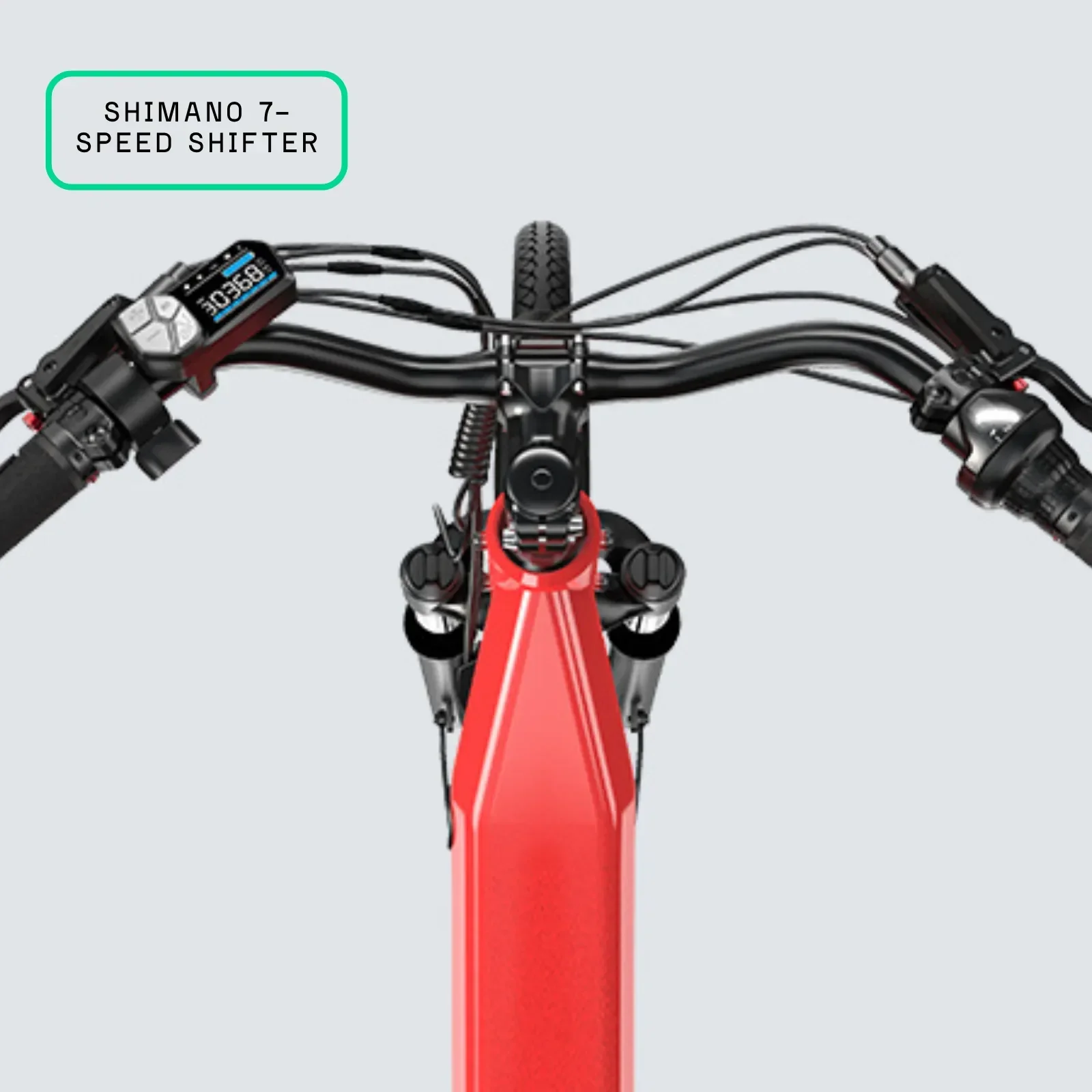 TST® Surfer 27.5" Step-Thru Commuter eBike - Image 6