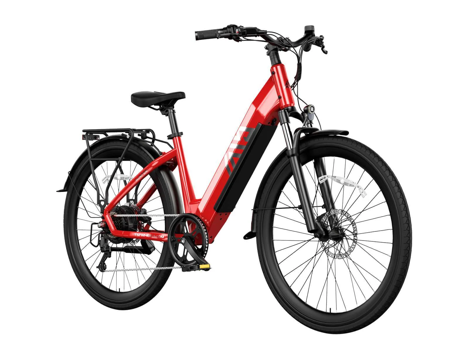 TST® Surfer 27.5" Step-Thru Commuter eBike - Image 9