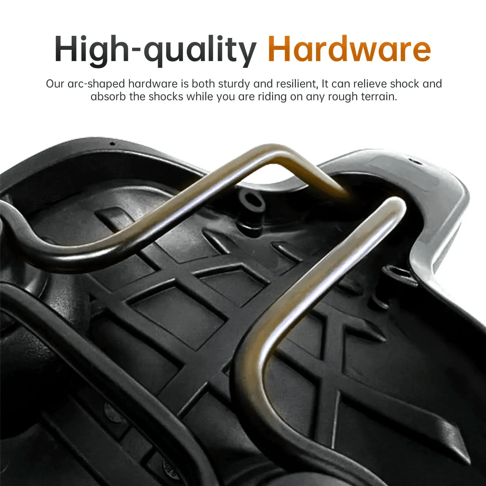 TST® Universal Oversized Cushion Ebike Seat - Image 4