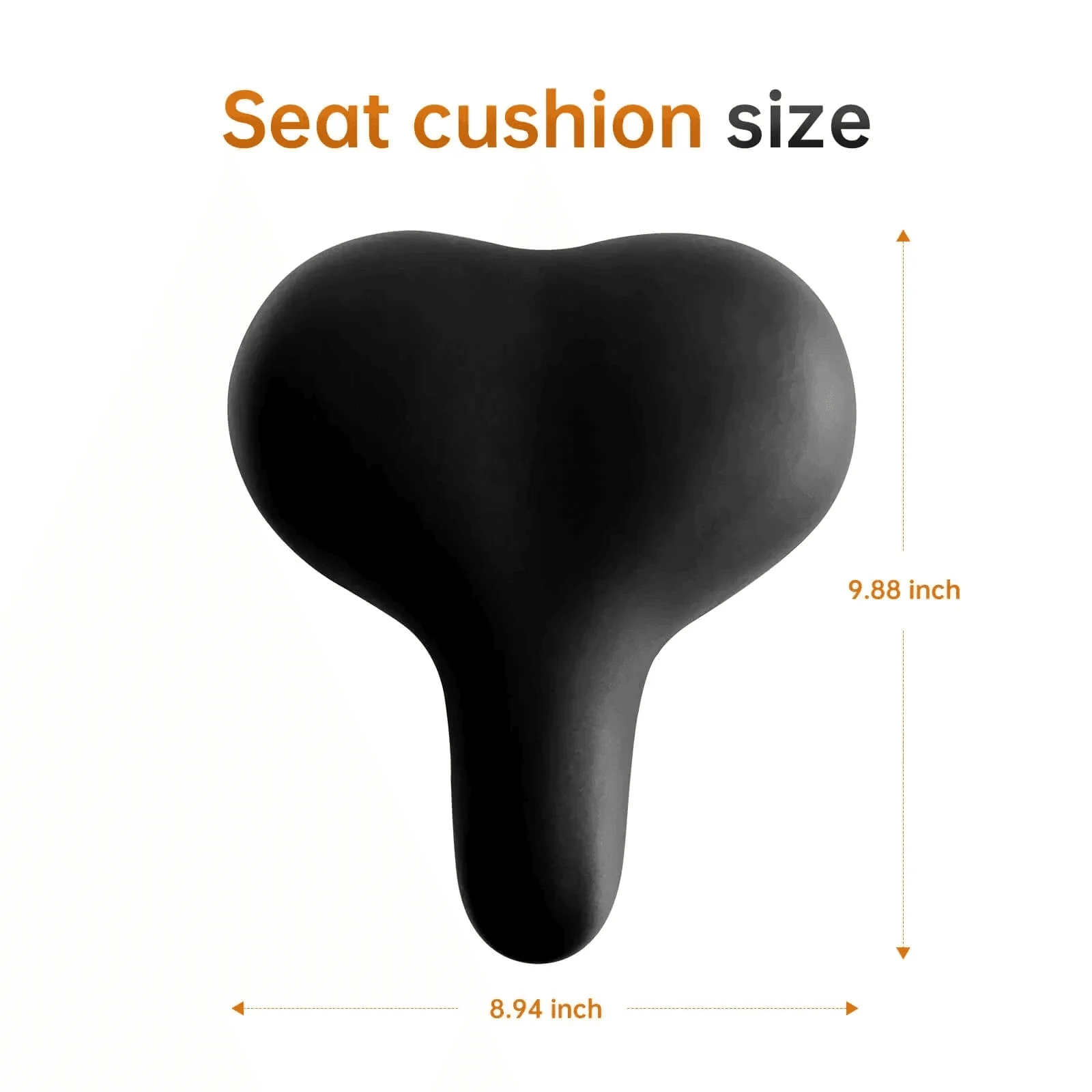 TST® Universal Oversized Cushion Ebike Seat - Image 5